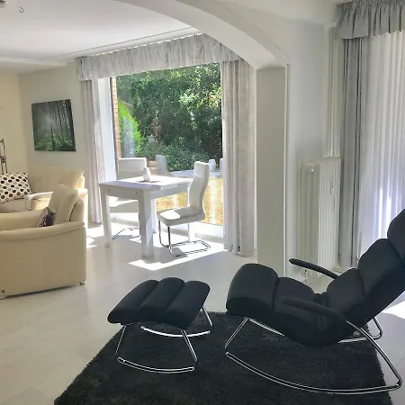 דירה Haus Heidelerche Thermeplus-haus באד בוונסן